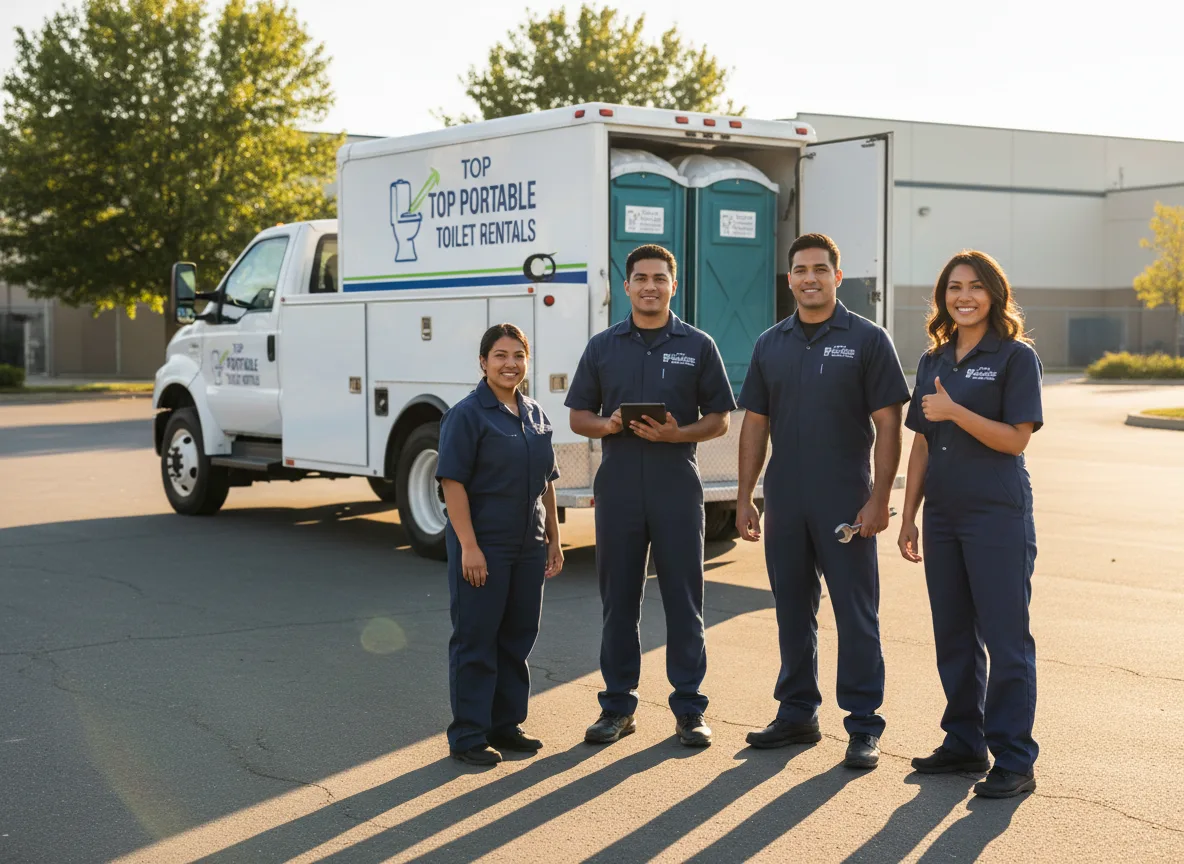 Short Term Porta Potty Rental company in Brohard, WV